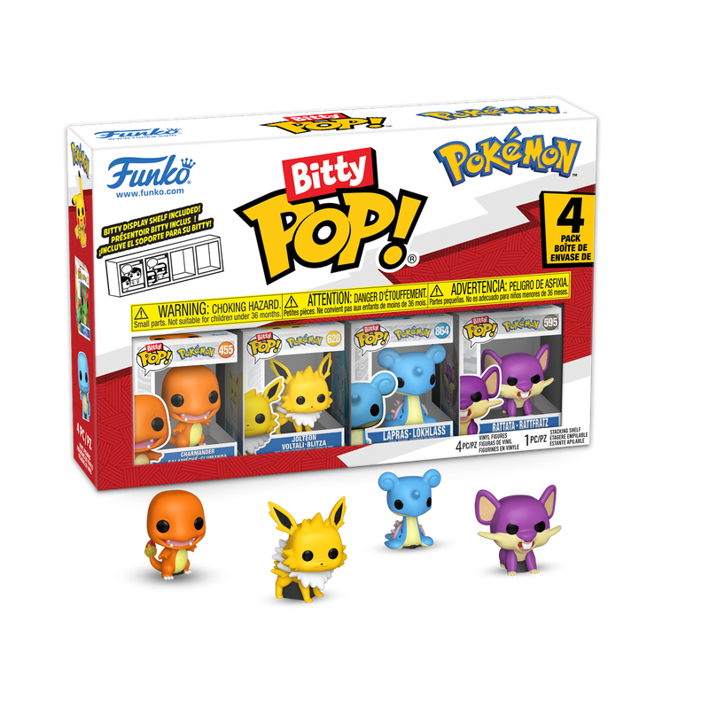 woo-sync-1790280602593-47abe7 Bitty Pop! Games: Pokemon - Charmander 4pk - Image 1