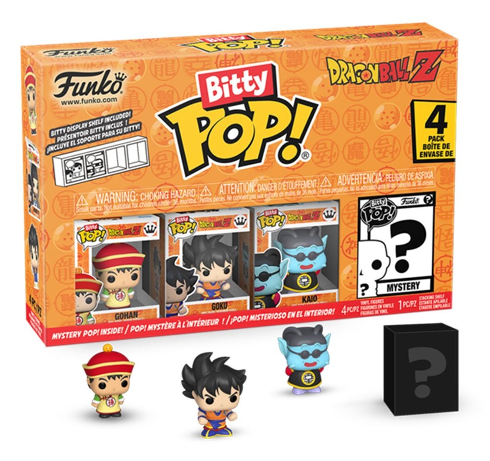 woo-sync-1790281024656-83aa5b Bitty Pop! Animation: Dragon Ball - Gohan 4pk - Image 1