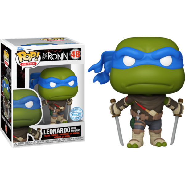 Pop! Animation: Teenage Mutant Ninja Turtle LR - Leonardo with Sword (Exc)