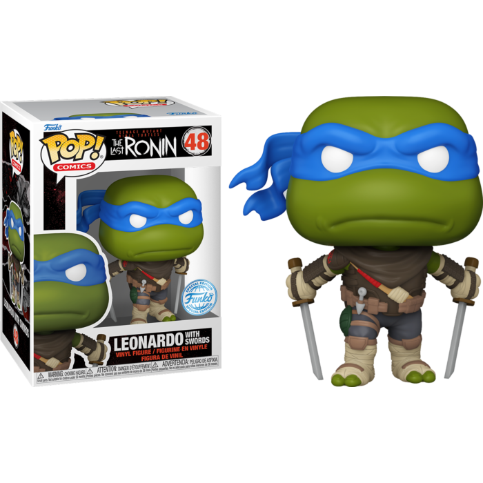 woo-sync-1790281156304-4723a3 Pop! Animation: Teenage Mutant Ninja Turtle LR - Leonardo with Sword (Exc) - الصورة 1