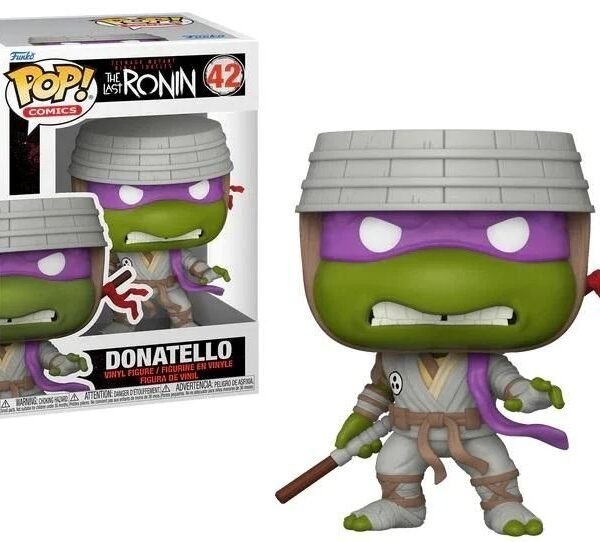 Pop! Animation: Teenage Mutant Ninja Turtle LR - Donatello
