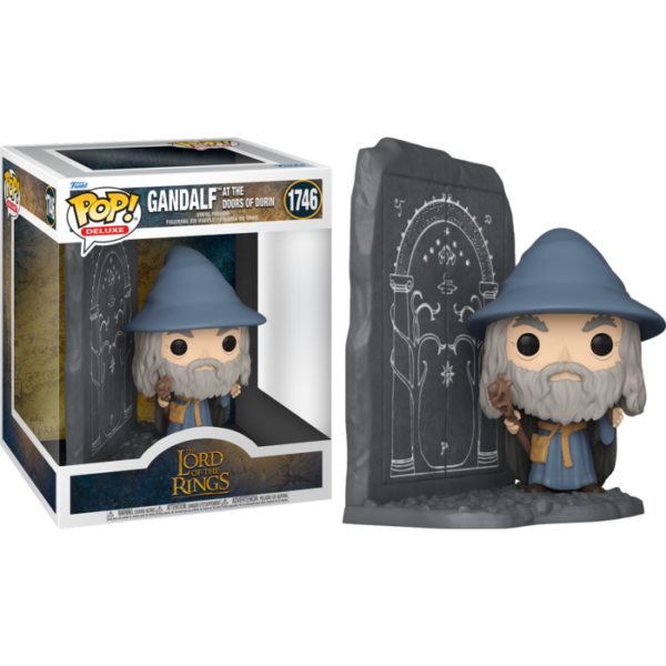Pop Deluxe! Movies: Lord of the Rings S8 - Gandalf DoD GITD