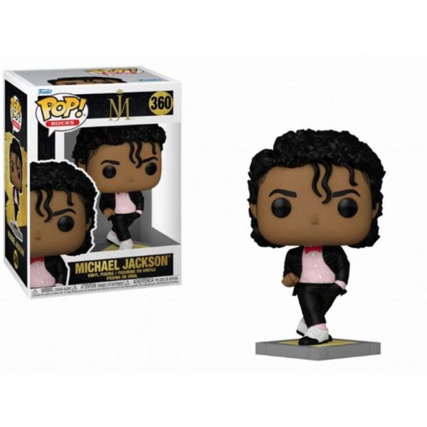 Pop! Rocks: Michael Jackson (Billie Jean)