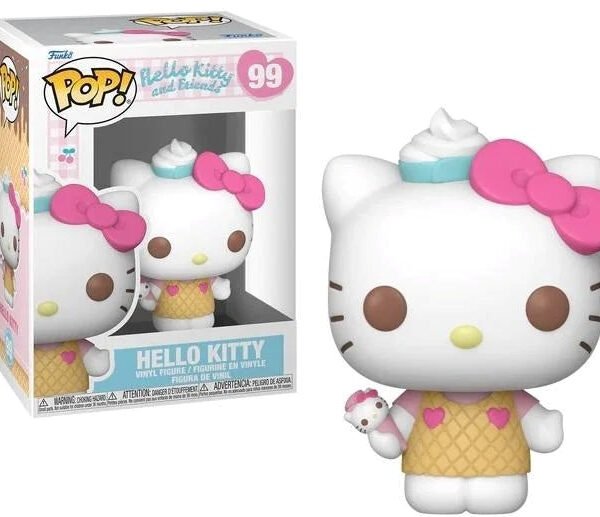 Pop! Animation: Sanrio - Hello Kitty (Ice Cream)