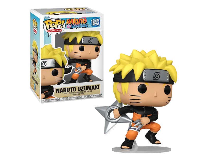 woo-sync-1790281445459-57b541 Pop! Animation: Naruto S - Naruto (Shuriken) w/ (MT) - الصورة 1