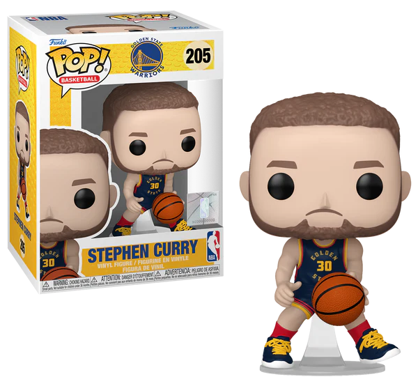 Pop! Basketball: NBA Warriors - Stephen Curry (24-25 CE)