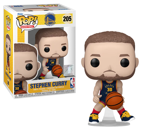 woo-sync-1790281550101-7b2b8b Pop! Basketball: NBA Warriors - Stephen Curry (24-25 CE) - الصورة 1