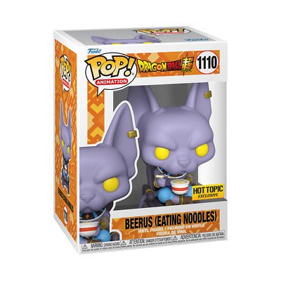 woo-sync-1790281569067-6c83f6 Pop! Animation: Dragon Ball Super - Beerus Eating Noodles (Exc) - الصورة 1
