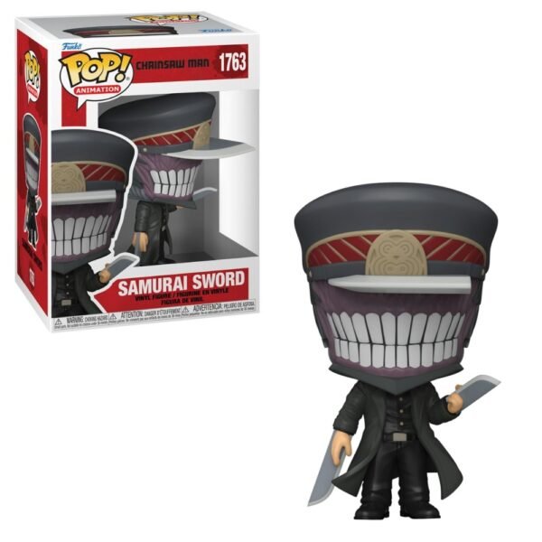 woo-sync-1790281589033-2adfdc Pop! Animation: Chainsaw Man - Samurai Sword - Image 1