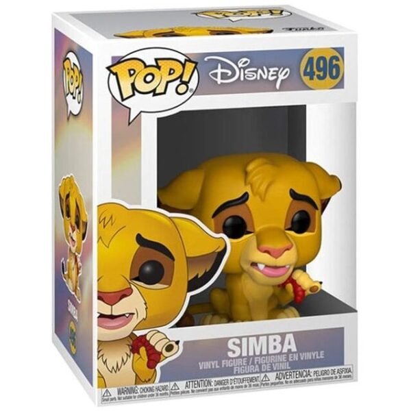 Pop! Disney: Lion King Classic - Simba with Grub