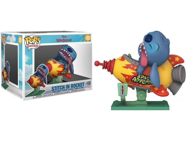 woo-sync-1790281886235-ad379b Pop Rides! Disney: Lilo and Stitch - Stitch Rocket Super Deluxe - Image 1