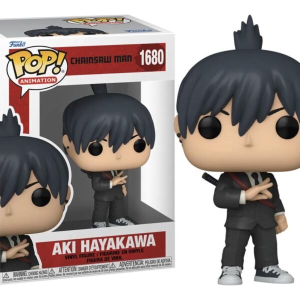 Pop! Animation: Chainsawman - Aki