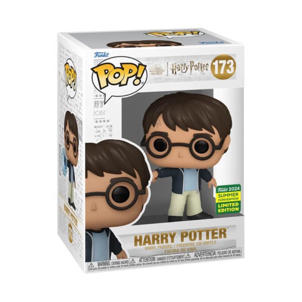 Pop! TV: هاري بوتر – هاري (إصدار حصري SDCC 2024)