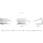 حامل كمبيوتر محمول من Rain Design mStand - فضي - Image 7