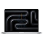 Apple MacBook Pro - 16 بوصة / M4 Pro / وحدة معالجة مركزية 14 نواة / وحدة معالجة رسومات 20 نواة / ذاكرة الوصول العشوائي 24 جيجابايت / SSD 512 جيجابايت / عربي / انجليزي / فضي