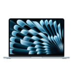 Apple MacBook Air - 13.6 بوصة / M5 / وحدة المعالجة المركزية 10-Core / وحدة معالجة الرسومات 8-Core / ذاكرة الوصول العشوائي 16 جيجابايت / SSD 512 جيجابايت / Arb/Eng / أزرق سماوي / 1YW
