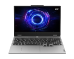 Lenovo LOQ 15IRX10 Intel Core i7-13700HX، 16C/15.6 بوصة FHD /16GB DDR5 Ram /512GB M.2 NVMe SSD/ NVIDIA GeForce RTX 5050 8GB GDDR7 440 AI TOPS VGA/ DOS/ إضاءة خلفية بيضاء، Eng(UK)/Luna Grey/1YW
