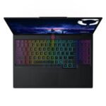 ⁦Lenovo Legion 5 15RX10 Intel Core i9-14900HX، 24C AI PC/15.1 بوصة WQXGA/2x16GB DDR5-5600 Ram/1TB M.2 2242 SSD/NVIDIA RTX 5070 8GB GDDR7، Boost Clock 2347MHz، TGP 115W،798 AI TOPS/DOS/Eng-Arb/أسود/1YW⁩ - الصورة ⁦2⁩