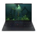 Lenovo ThinkPad E14 Gen 7 Intel Core Ultra 7 256V، 8C/14 بوصة WUXGA/16 جيجابايت ملحوم DDR5 رام/512 جيجابايت M.2 SSD/Intel Arc Graphics 140 فولت/DOS/انجليزي-عربي/أسود/1YW/حقيبة تحميل علوي 21U20063GR