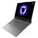 لينوفو LOQ 15IRX11 انتل كور i7-13650HX، 14C/15.6 بوصة فل اتش دي /16 جيجا DDR5 رام /512 جيجا M.2 NVMe SSD/ NVIDIA GeForce RTX 5050 8 جيجا GDDR7 440 AI TOPS VGA/ DOS/ إضاءة خلفية بيضاء، انجليزي-عربي/لونا رمادي/1YW - Image 2