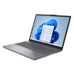 لينوفو ايديا باد سليم 3 15IR10 انتل كور i5-13420H 8C/15.3 بوصة WUXGA/8 جيجا ذاكرة وصول عشوائي DDR5 ملحومة/512 جيجا M.2 SSD/رسومات Intel UHD مدمجة/غير خلفية، Eng(UK)/ DOS/ 1YW/ لونا رمادي - Image 2