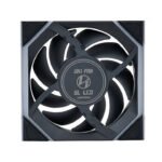 ⁦LIAN LI UNI FAN SL Wirless LCD Reverse Blade 120mm ARGB Case Fans with 1.6 LCD Screen (3 Pack) - أسود⁩ - الصورة ⁦2⁩