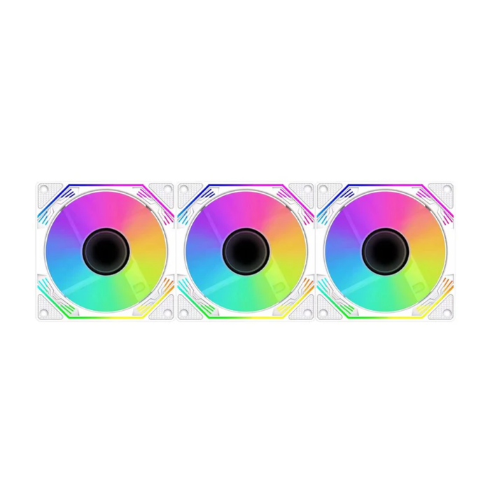 woo-sync-1790296083969-a1a4e0 شاركس مجموعة مراوح كيس الكمبيوتر ٣ قطع، أبيض - Image 1