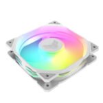 ⁦مروحة Asus TUF Gaming TR120 ARGB Reverse 3 في 1 - أبيض⁩ - الصورة ⁦3⁩