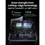شاحن يو جرين نكسود برو سريع بتقنية GaN بأربعة منافذ 160 واط، مجموعة UK25878 X763-25878 (كويتي) - Image 3