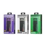ويكوم WP-343 10000mAh باور بانك بايونير الجيل الثاني شحن سريع شفاف