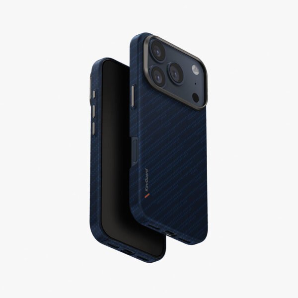 Uniq Hybrid Iphone 17 Pro Max (2025) 6.9 Magclick Charging Keva Edge