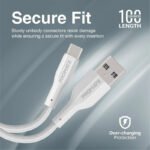 ⁦كابل بروميت إكس كورد إيه سي فائق المرونة للشحن ونقل البيانات بمنفذ يو إس بي سي⁩ - الصورة ⁦6⁩
