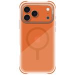 UNIQ HYBRID IPHONE 17 PRO MAX (2025) 6.9 MAGCLICK CHARGING CLEARVUE CLASSIC - برتقالي (برتقالي)