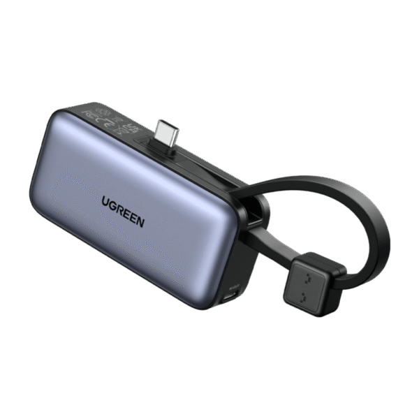 يوجرين باور بانك بسعة 5000mAh مع موصل USB-C مدمج — PB503-35338