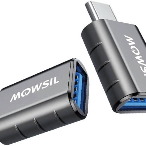 محول موسيل USB-C إلى USB-A OTG بسرعة 5 جيجابت في الثانية