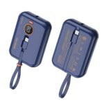 باور بانك ويكوم WP-261 10000mAh ميني سيريس شحن سريع 22.5 واط مع كيبل - Image 4