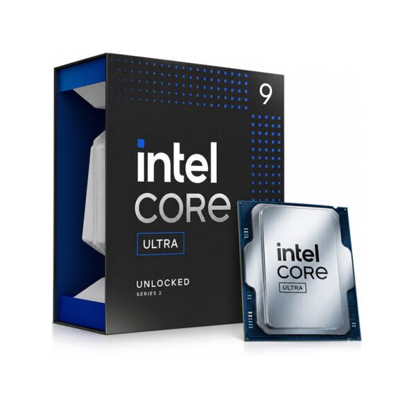 Intel Core Ultra 9 Processor 285K with 36 MB Cache and LGA 1851 Socket, Version 2, Unlocked