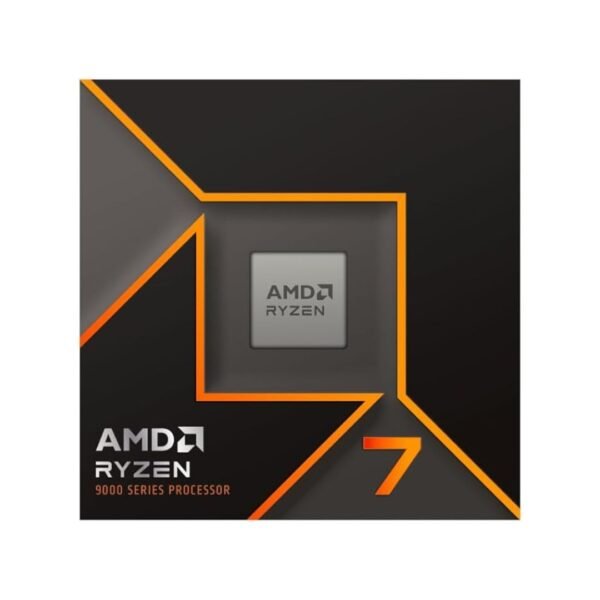 AMD Ryzen™ 7 9700X Processor, 8 cores, 16 threads, 40 MB cache, AM5 socket, open-market desktop processor