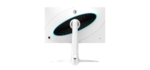 ساديس شاشة العاب مسطحة IPS موديل RS-Dolphin SA-F01U27, مقاس 27 بوصة, نظام مزدوج: 3840x2160 UHD معدل تحديث 160 هيرتز/ FHD 320Hz استجابة 0.5 ملي ثانية, HDMI 2.1 - ابيض - Image 3