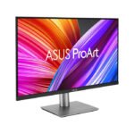 ⁦شاشة اسوس برو ارت PA279CRV مقاس 27 بوصة بدقة 4K UHD (3840 × 2160)، تغطية 99% من نطاق ألوان DCI-P3، تغطية 99% من نطاق ألوان ادوبي ار جي بي، دقة ألوان ΔE، لوحة IPS - أسود⁩ - الصورة ⁦6⁩