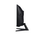 ⁦Samsung Odyssey G55T Pro 34" WQHD 2K(3440 x 1440), 165Hz Refresh Rate, 1ms Response Time, VA Panel Curved Gaming Monitor - Black LC34G55TWWMXUE⁩ - الصورة ⁦7⁩