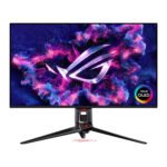 ⁦شاشة ASUS ROG Swift OLED PG32UCDM بحجم 32 بوصة QD-OLED بدقة 4K وتردد 240Hz⁩ - الصورة ⁦5⁩