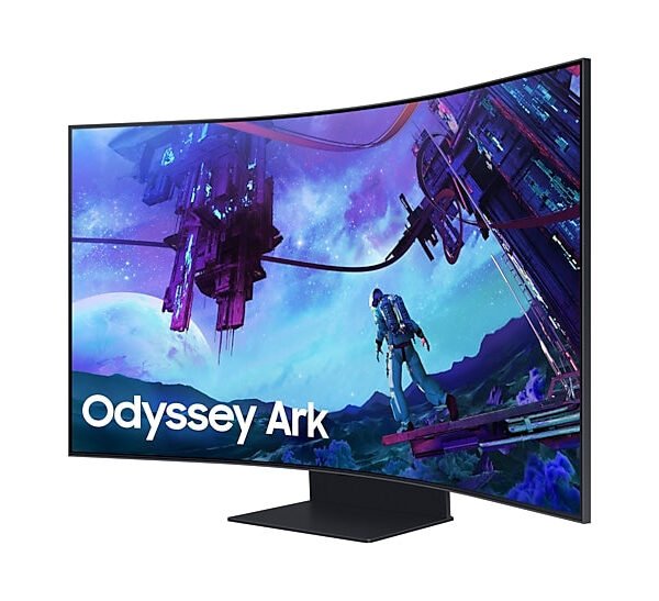 Samsung Odyssey Arc 2nd Gen G97NC 55-inch Curved 4K UHD 165 Hz 1 ms FreeSync Premium Pro Monitor