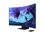 شاشة سامسونج أوديسي آرك الجيل الثاني G97NC قيمنق منحنية 55 بوصة 4K UHD 165 هرتز 1 مللي ثانية FreeSync Premium Pro - Image 4