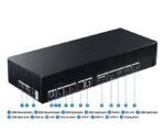 شاشة سامسونج أوديسي آرك الجيل الثاني G97NC قيمنق منحنية 55 بوصة 4K UHD 165 هرتز 1 مللي ثانية FreeSync Premium Pro - Image 17