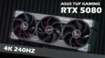 ⁦كرت شاشة ASUS TUF Gaming GeForce RTX 5080 16GB GDDR7 OC Edition Graphic Card⁩ - الصورة ⁦5⁩