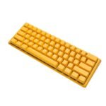 دوكي ون 3 ميني أصفر هوتسواب RGB مزدوج اللقطة PBT لوحة مفاتيح ميكانيكية CHRRY RGDB RE - Image 3