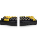 ⁦لوحة مفاتيح ميكانيكية لاسلكية بإضاءة RGB من ترانسفورمرز بامبلبي TF-GK02 – أسود وأصفر⁩ - الصورة ⁦2⁩