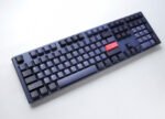لوحة مفاتيح DUCKY ONE 3 TKL PBT HOT SWAP Blue Switch Cherry RGB السلكية الميكانيكية للألعاب - تخطيط عربي (Cosmic Blue) - Image 4