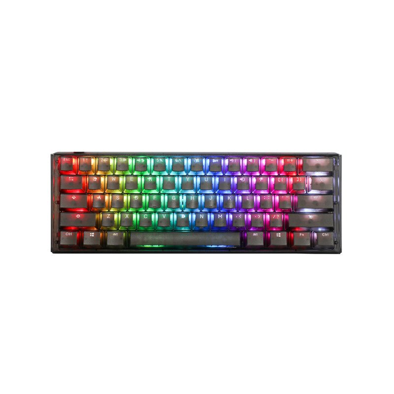 woo-sync-1790332472933-17c69a DUCKY ONE 3 MINI HOT SWAP Red Switch
Wired RGB Mechanical Gaming Keyboard -
Aura Black - الصورة 1